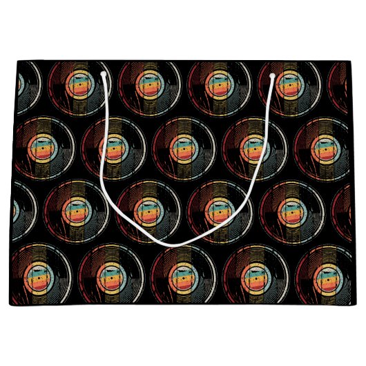 DJ Platenspeler record voor vinylluisteraars Groot Cadeauzakje (Voorkant)