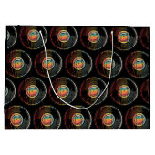 DJ Platenspeler record voor vinylluisteraars Groot Cadeauzakje (Achterkant)