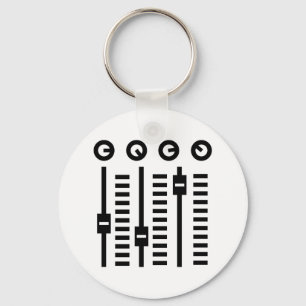 DJ Platenspeler Sleutelhanger