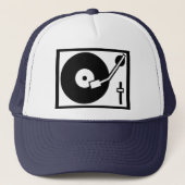 DJ - Platenspeler Trucker Pet (Voorkant)
