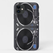 DJ Platenspeler VOL2 Case-Mate iPhone Case (Achterkant)