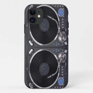 DJ Platenspeler VOL2 iPhone 11 Hoesje