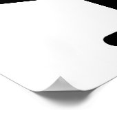 DJ Platenspelers Poster (Hoek)