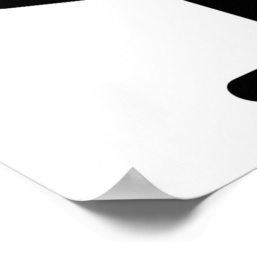 DJ Platenspelers Poster (Hoek)