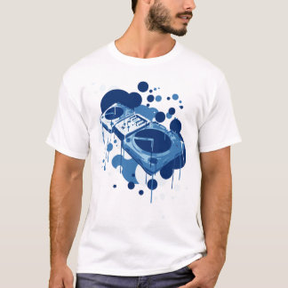 DJ Platenspelers T-shirt