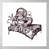 dj poster (Voorkant)