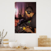 DJ Poster (Keuken)