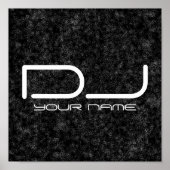 DJ POSTER (Voorkant)