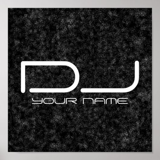 DJ POSTER (Voorkant)