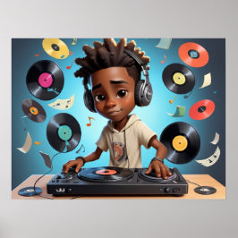 DJ POSTER