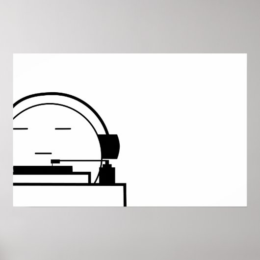DJ Poster (Voorkant)