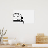 DJ Poster (Keuken)
