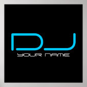 DJ POSTER (Voorkant)