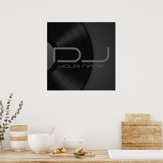 DJ POSTER (Keuken)