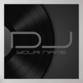 DJ POSTER (Voorkant)