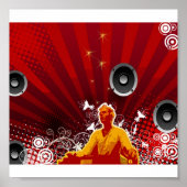 DJ  POSTER (Voorkant)