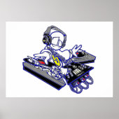DJ Poster (Voorkant)