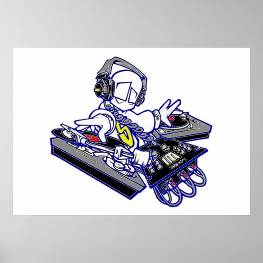 DJ Poster (Voorkant)