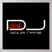 DJ POSTER (Voorkant)