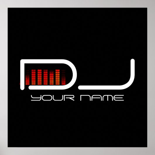 DJ POSTER (Voorkant)