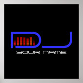 DJ POSTER (Voorkant)