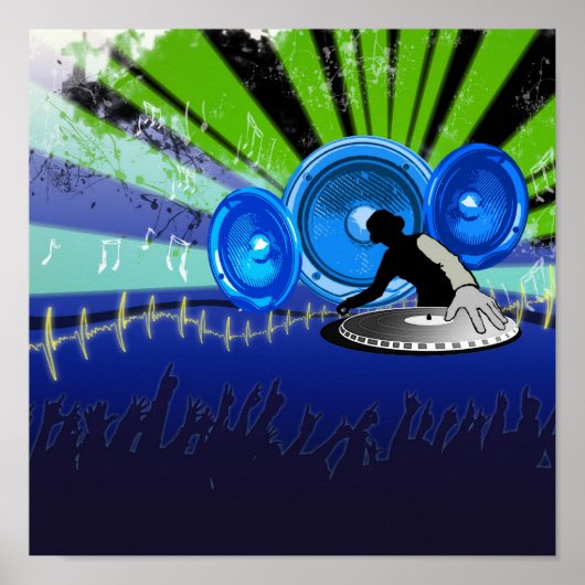 DJ POSTER (Voorkant)