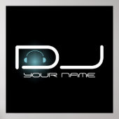 DJ POSTER (Voorkant)