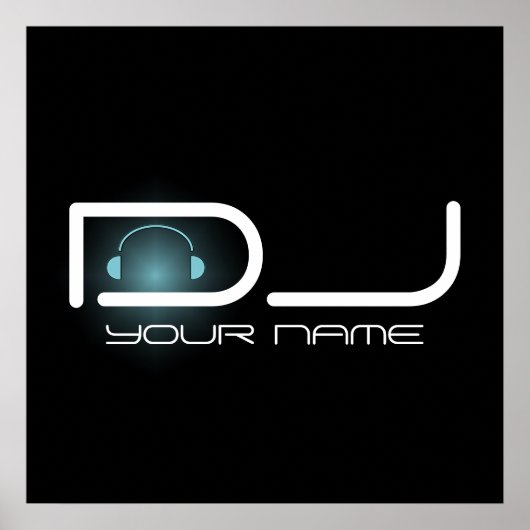 DJ POSTER (Voorkant)