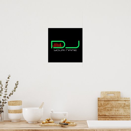 DJ POSTER (Keuken)