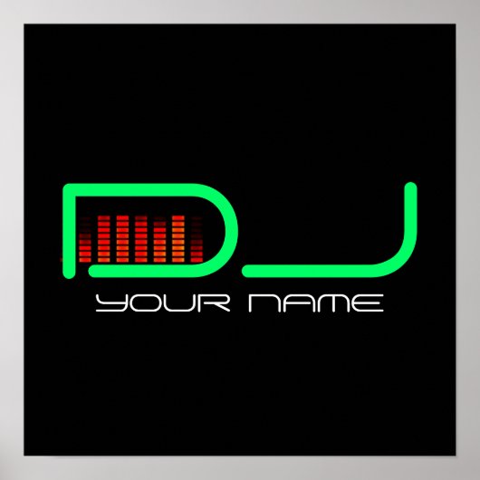 DJ POSTER (Voorkant)