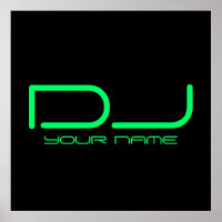 DJ POSTER