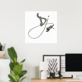 DJ Poster (Thuiskantoor)