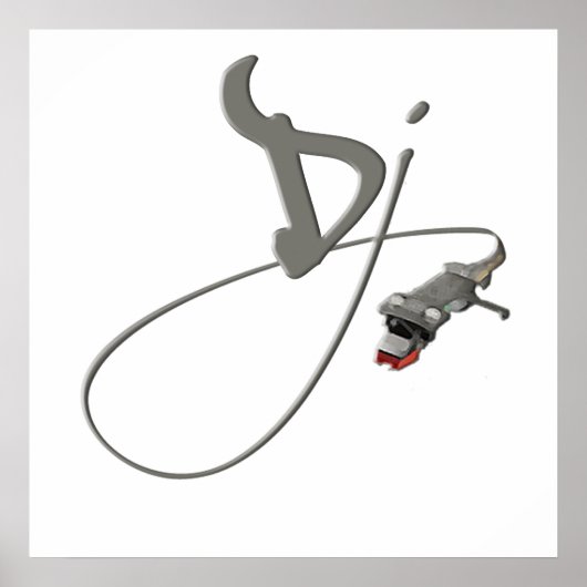 DJ Poster (Voorkant)