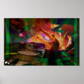 DJ poster (Voorkant)