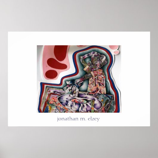 DJ POSTER (Voorkant)