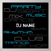 DJ POSTER (Voorkant)