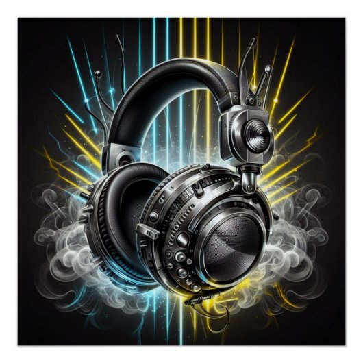 DJ Poster (Voorkant)