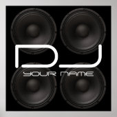 DJ POSTER (Voorkant)