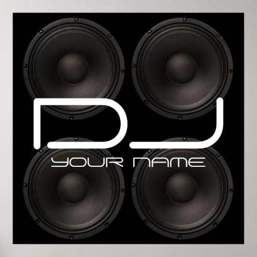 DJ POSTER (Voorkant)