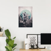 Dj Poster (Thuiskantoor)