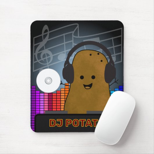 DJ Potato Custom Muismat (Met muis)
