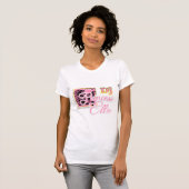 DJ Princess Ellie T-shirt (Voorkant volledig)