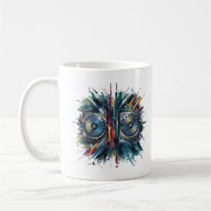 DJ Print Koffiemok