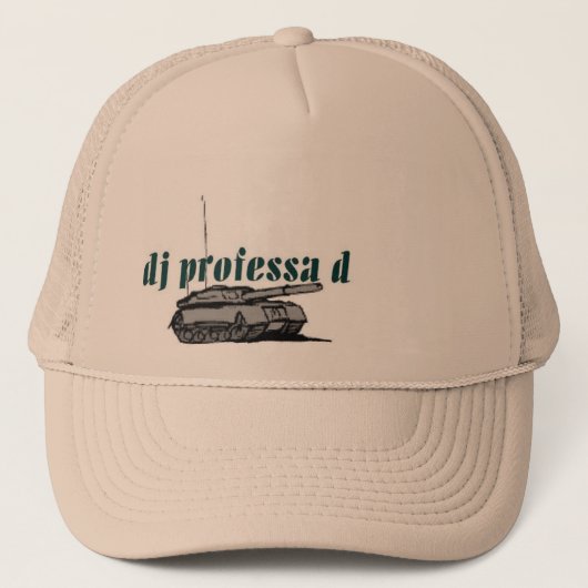 dj professa d tank pet (Voorkant)