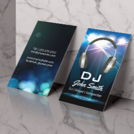 DJ Professional Visitekaartje