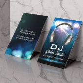 DJ Professional Visitekaartje