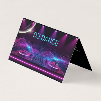 DJ Professioneel Visitekaartje