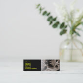 DJ-profielkaart Mini Visitekaartje (Staand voorkant)