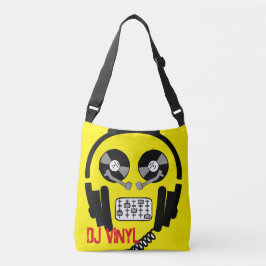 DJ PROMO CROSSBODY TAS