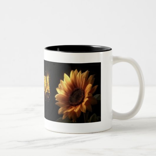 DJ Proudmomma Mug Tweekleurige Koffiemok (Rechts)